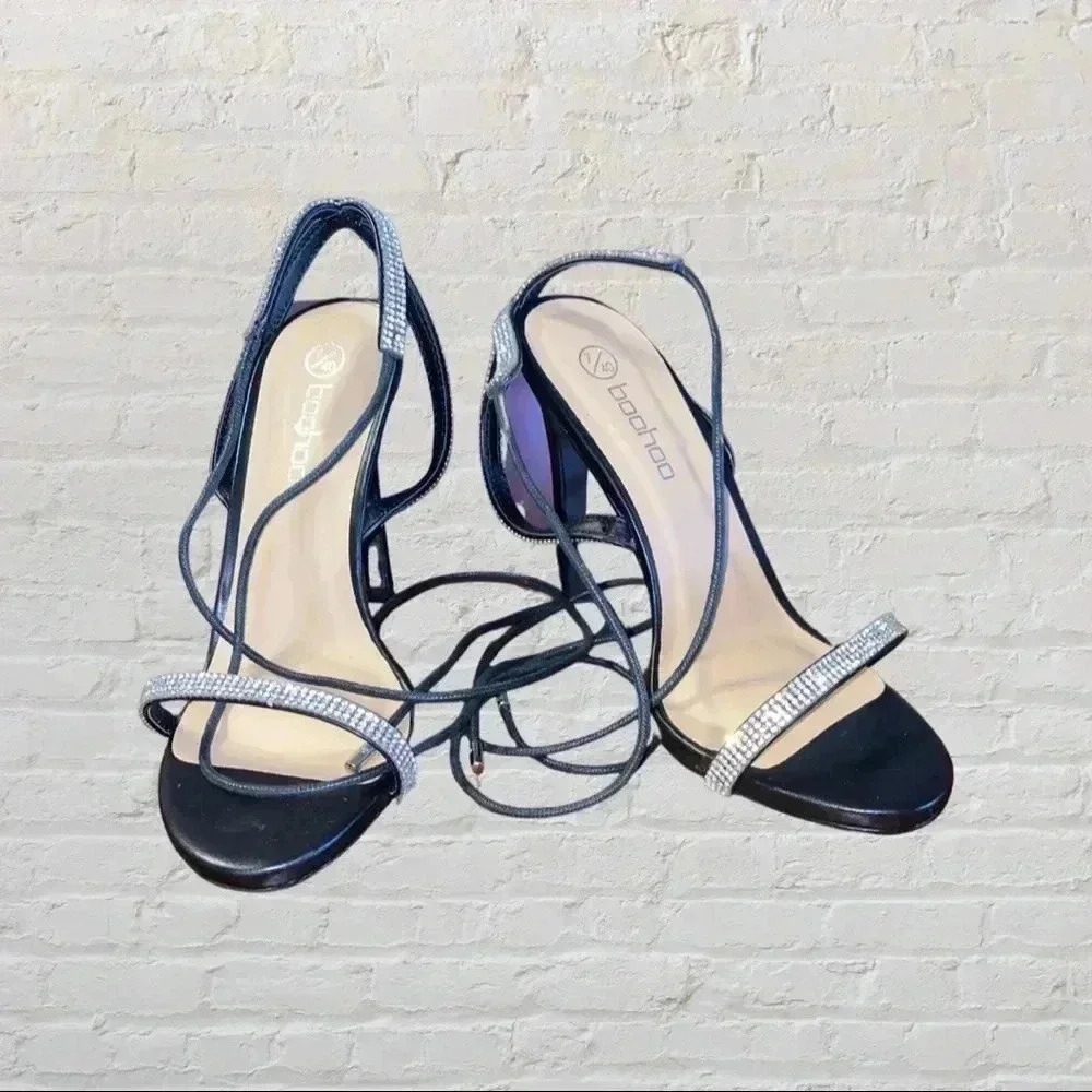Boohoo Strappy Heel
